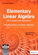 Elementary Linear Algebra with Supplemental Applications