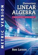 Elementary Liner Algebra Metric 8th Editions