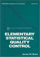 Elementary Statistical Quality Control