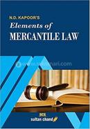 Elements Of Mercantile Law