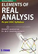 Elements Of Real Analysis