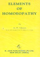 Elements of Homoeopathy