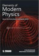 Elements of Modern Physics