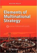 Elements of Multinational Strategy