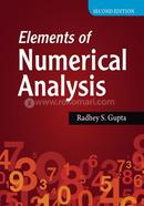 Elements of Numerical Analysis