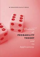 Elements of Probability Theory and its Applications