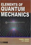 Elements of Quantum Mechanics