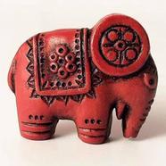 Elephant (terracotta) - Fridge Magnet