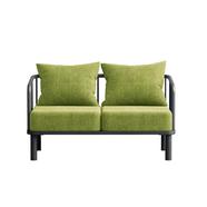 Regal Elisa Metal Double Sofa | SDC-607-10-1-07 - 993323