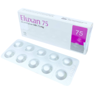 Eluxan 75 mg Tablet 10'S Strip