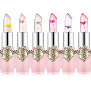 Emaymei Transparent Jelly Change Lipstick-6pcs