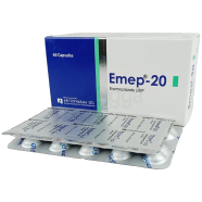 Emep 20mg 10's Strip Capsules icon