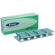 Emep 20mg 10's Strip Tablets icon