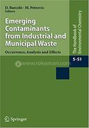 Emerging Contaminants from Industrial and Municipal Waste - The Handbook of Environmental Chemistry