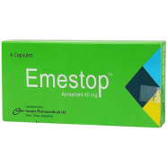 Emestop 40mg Capsule 4's Strip