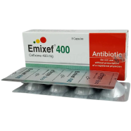 Emixef 400mg Capsule 4's Strip