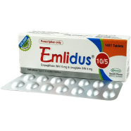 Emlidus 10 mg, 5 mg Tablet 14'S Strip icon