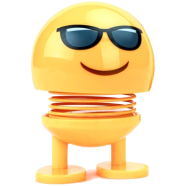Emoji Smiling Doll Novelty and Gag Toys