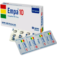 Empa 10 mg - 15's Strip Tablet icon
