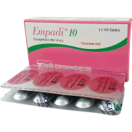 Empadi 10 mg Tablet 10's Strip icon
