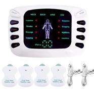 Ems Massage Tens Machine Physiotherapy Acupuncture Body Muscle Massager Electric Digital Therapy Machine 8 Modes Health Care