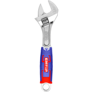Emtop EAWH131201 Adjustable Wrench (12 Inch)