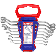Emtop EFRS10801 Spanner Set Off 8 Pcs icon