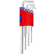 Emtop EHKY1092 Hex Key Long 9 Pcs
