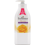 Enchanteur Perfumed Charming Satin Smooth Body With Aloe Vera and Olive Butter Body Lotion 500 ml