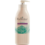 Enchanteur Perfumed Gorgeous Satin Smooth Body With Aloe Vera and Olive Butter Body Lotion 500 ml