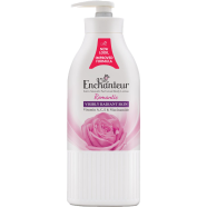 Enchanteur Perfumed omantic Satin Smooth Body With Aloe Vera and Olive Butter Body Lotion 500 ml 