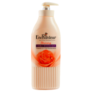 Enchanteur Satin White Perfumed Stunning Lotion (Malaysia) - 400ml