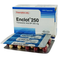 Enclot 250 mg Capsule-10's Strip