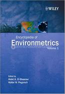Encyclopedia Of Environmetrics 