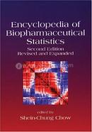 Encyclopedia of Biopharmaceutical Statistics