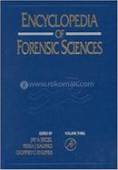 Encyclopedia of Forensic Sciences: Vol 3