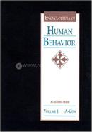 Encyclopedia of Human Behavior - Volume 1