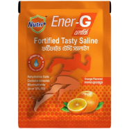 Ener-G Fortified Tasty Saline (20pcs Box, 09gm/each) Orange Flavored icon