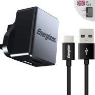 Energizer DUAL USB Wall Charger With Micro USB Cable - ACA2CUKUMC3