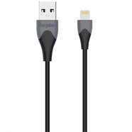 Energizer USB To Lightning Bicolor Cable 1.2m - Black - C61LIGBK4
