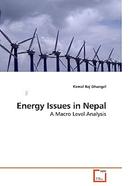 Energy Issues In Nepal: A Macro Level Analysis