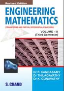 Engineering Mathematics Vol -III