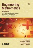 Engineering Mathematics Vol. III