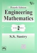 Engineering Mathematics - Volume 2
