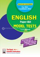 English 1st And 2nd Model Test