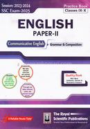 English 2nd Practice Book - SSC 2025