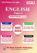 English 2nd Paper HSC Short Syllabus 2023 image