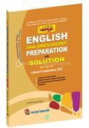 English Annual Summative Assessment Preparation With Solution - Class SIx