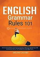 English Grammar Rules 101