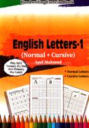 Handwriting Exercise Khata : English Letters - Normal And Cursive